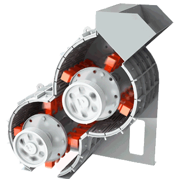 雙級(jí)破碎機(jī)工作原理