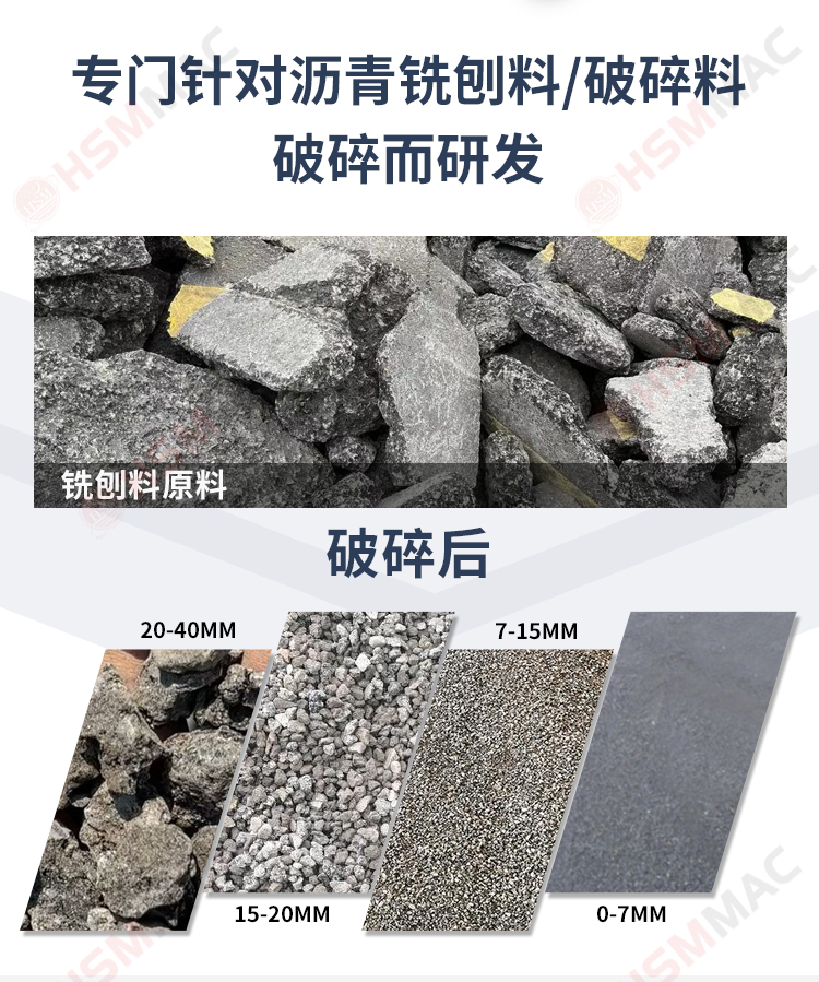 銑刨料生產線,瀝青路面破碎機,雙齒輥破碎機 銑刨料生產線,瀝青路面破碎機,雙齒輥破碎機